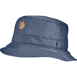 Fjällräven Kiruna Hat Unisex Caps, hats & beanies Blue Main Front 19822