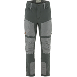 Fjällräven Keb Agile Winter Trousers M Men’s Insulated trousers Grey Main Front 65454