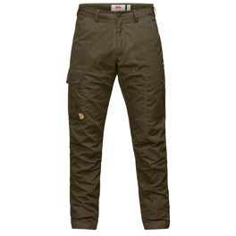 Fjällräven Karl Pro Hydratic Trousers M Men’s Outdoor trousers Dark green, Green Main Front 20317