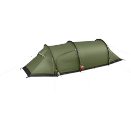 Fjällräven Keb Endurance 2 Unisex Tents Dark green, Green Main Front 24630
