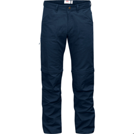 Fjällräven High Coast Zip-off Trousers M Men’s Outdoor trousers Blue Main Front 18913