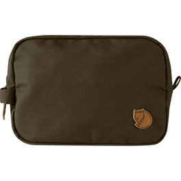 Fjällräven Gear Bag Unisex Travel accessories Dark green, Green Main Front 17056