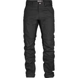 Fjällräven Abisko Lite Trekking Zip-off M Long Men’s Shorts & skirts Black, Grey Main Front 19386