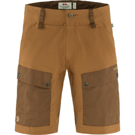Fjällräven Keb Shorts M Men’s Shorts & skirts Brown, Beige, Orange Main Front 49296