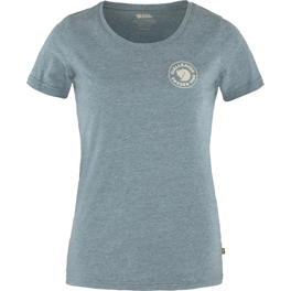 Fjällräven 1960 Logo T-shirt W Women’s T-shirts & tank tops Blue Main Front 48949