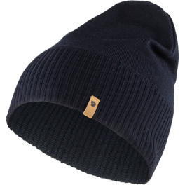 Fjällräven Merino Lite Hat Unisex Caps, hats & beanies Blue Main Front 38151