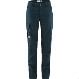 Fjällräven Karla Lite Trousers W Women’s Outdoor trousers Blue Main Front 30069