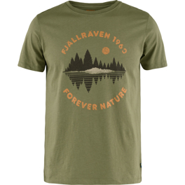 Fjällräven Forest Mirror T-shirt M Men’s T-shirts & tank tops Green Main Front 43427