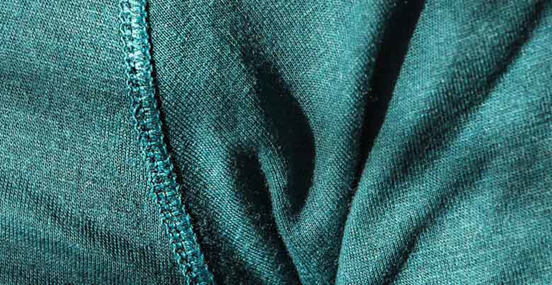 Closeup of tencell fabric