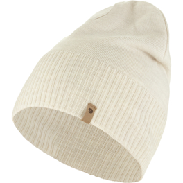 Fjällräven Merino Lite Hat Unisex Caps, hats & beanies White Main Front 65496