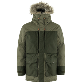Fjällräven Polar Expedition Parka M Men’s Down jackets Green Main Front 65692