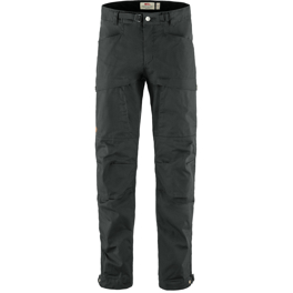 Fjällräven Singi X-Trousers M Men’s Trekking trousers Grey Main Front 65566