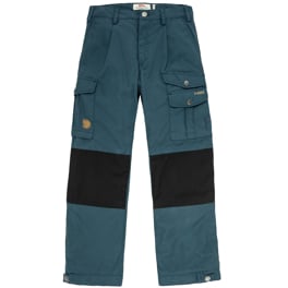 Fjällräven Kids Vidda Padded Trousers Children’s Kids trousers Blue Main Front 56493