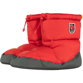 Fjällräven Expedition Down Booties Unisex Other accessories Red Main Front 56327
