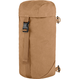 Fjällräven Kajka Side Pocket Unisex Backpack & bag accessories Brown Main Front 59363
