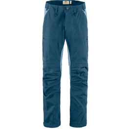 Fjällräven Abisko Lite Trekking Zip-off M Long Men’s Shorts & skirts Blue Main Front 59565