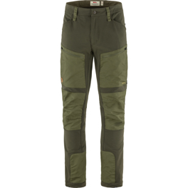 Fjällräven Keb Agile Winter Trousers M Men’s Trekking trousers Green Main Front 65457